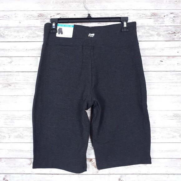 Marika Bermuda Shorts L Shape Enhancing Stretch Charcoal 158A - Picture 2 of 5